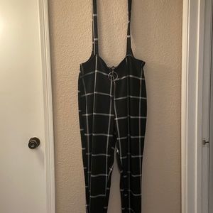 Brand new Black Fashionova Jump in the Ring Jumpsuit, Size 3x